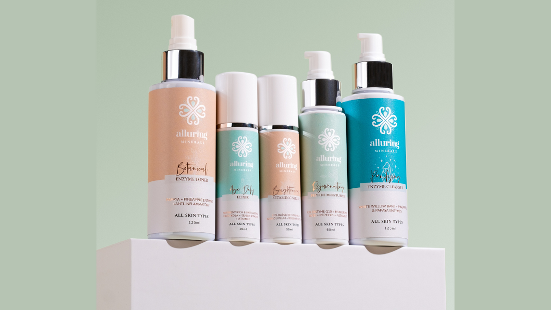 Easy Skincare Routine for Dry Skin - Alluring Minerals
