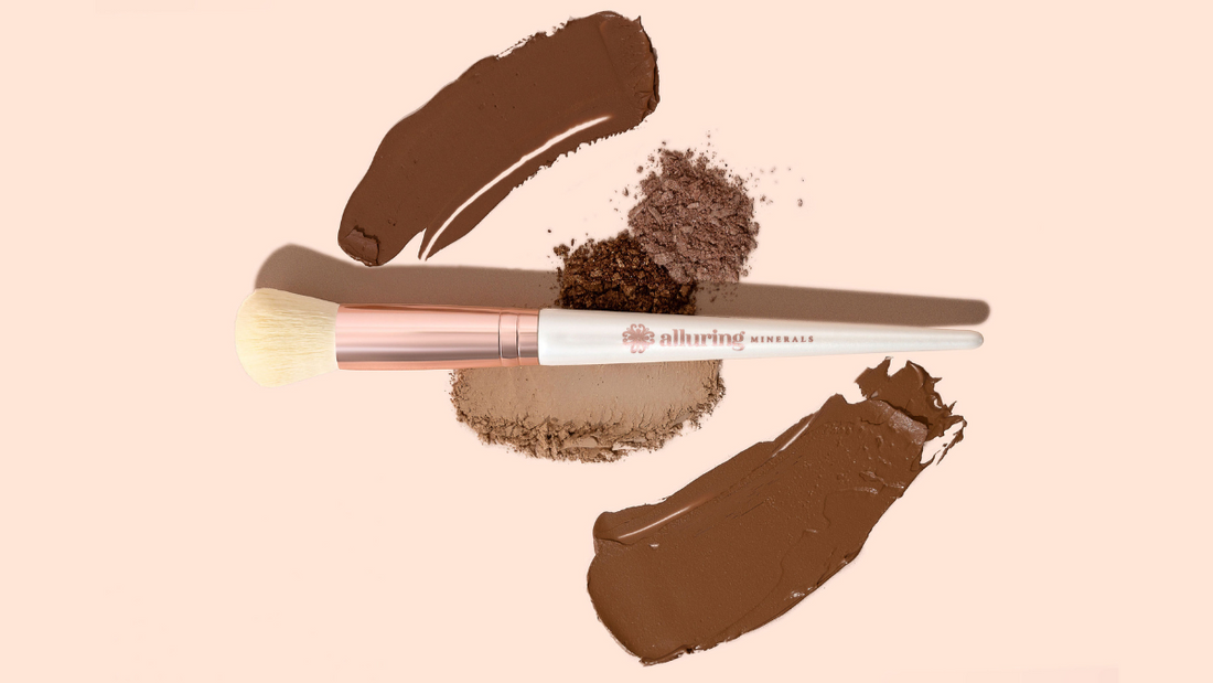 How does Mineral Makeup work and Improve the Skin? - Alluring Minerals