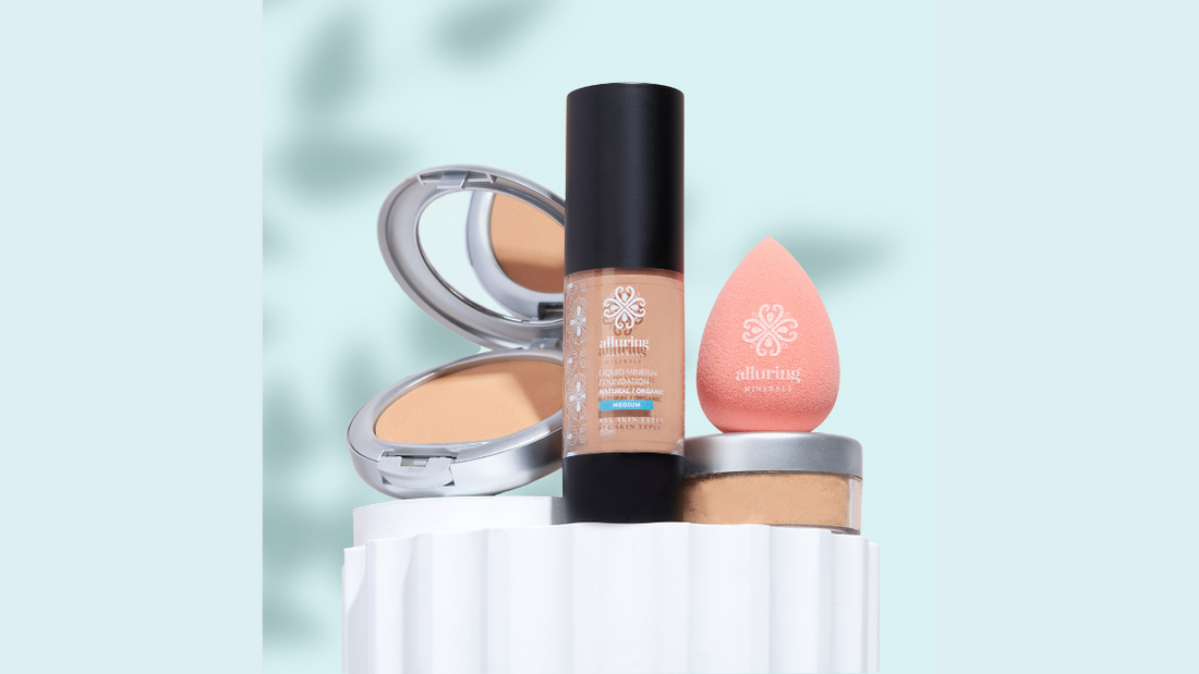 Mineral Makeup for Sensitive Skin: Discover Your Radiance - Alluring Minerals