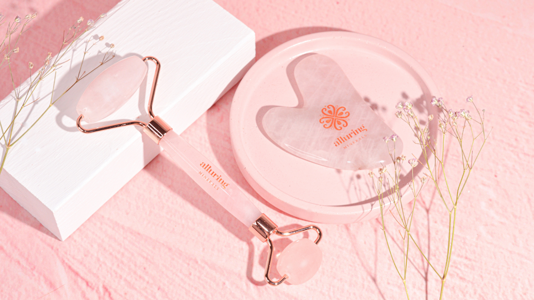 Embrace the Trend: Why Rose Quartz Rollers Are a Must-Have in Your Beauty Routine
