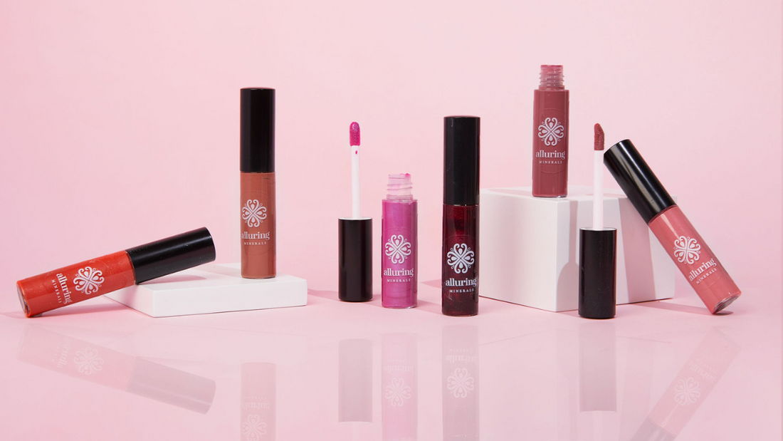 Elevate Your Look with Our Luxurious Organic Lip Gloss