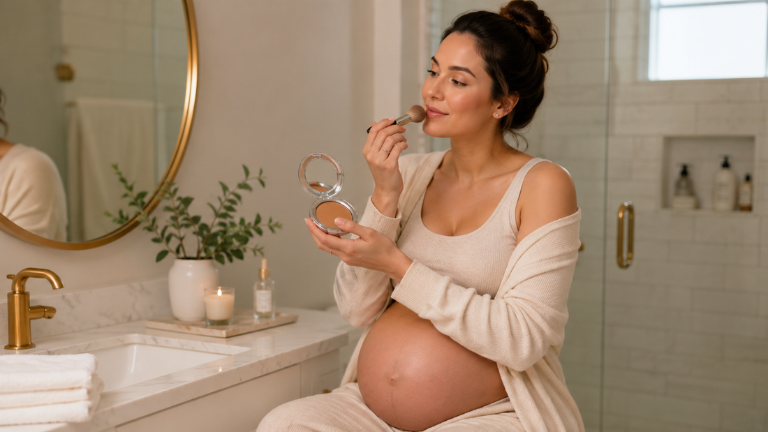 Pregnancy Safe Makeup