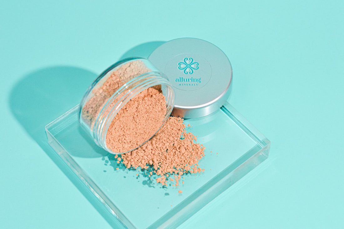 Benefits of Natural Mineral Foundation - Alluring Minerals