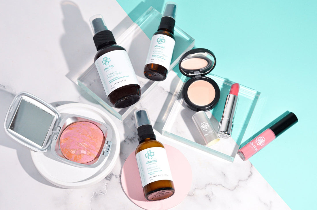 Benefits of Mineral Makeup - Alluring Minerals