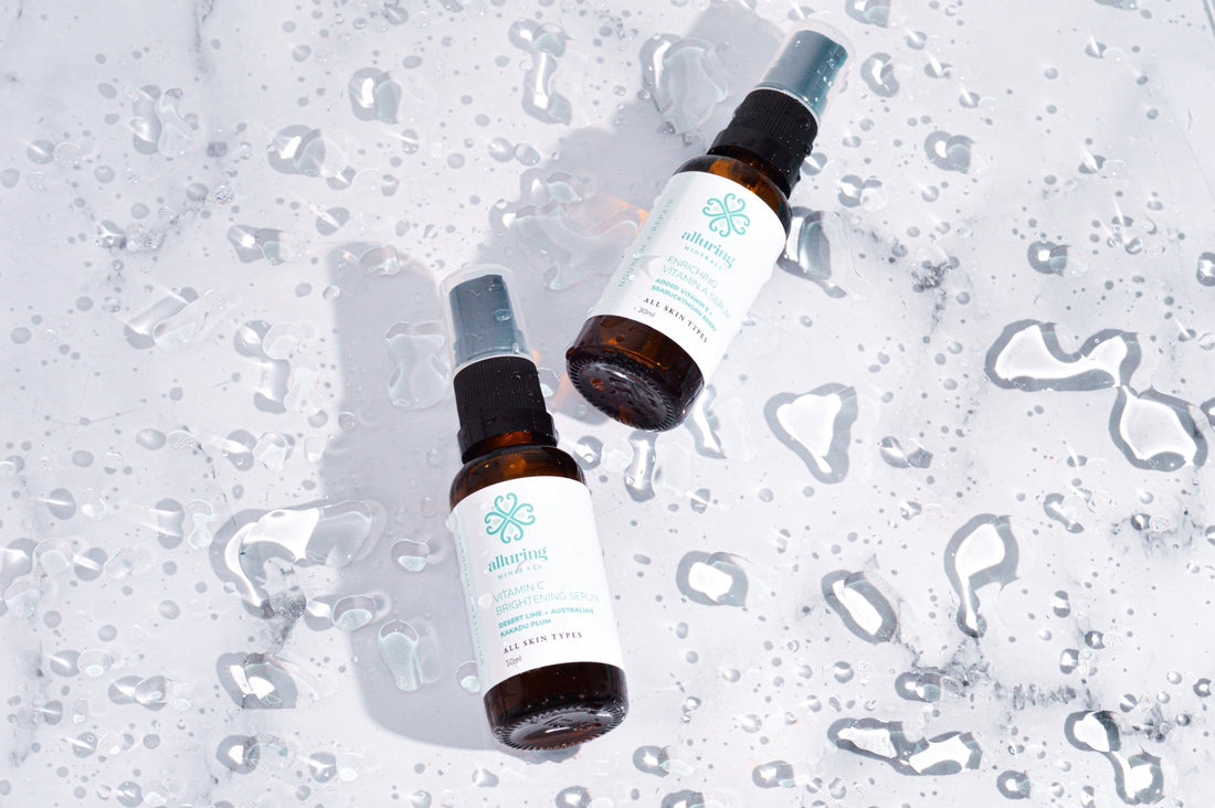 So, the only thing my skin needs for a natural glow is hydration? - Alluring Minerals