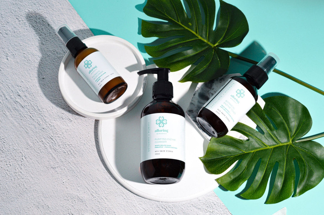 5 Elements of a Natural Skincare Routine - Alluring Minerals