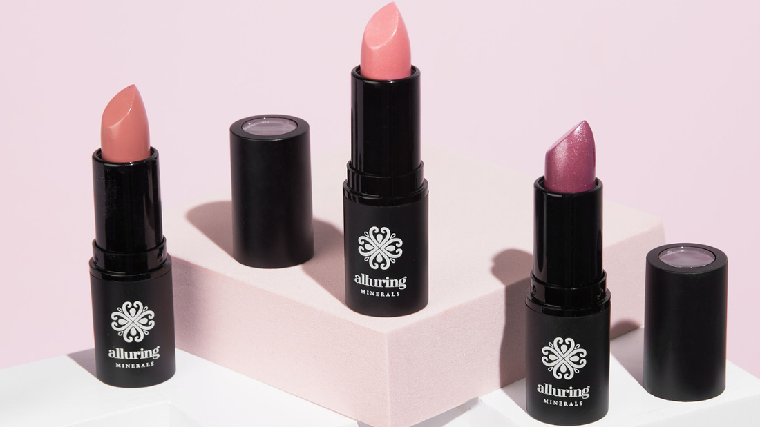 What Makes Mineral Lipsticks Different? | Alluring Minerals