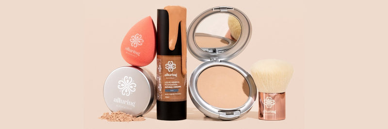 All face makeup