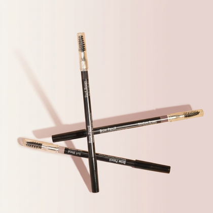 Waterproof Mineral Brow Pencil with Spoolie