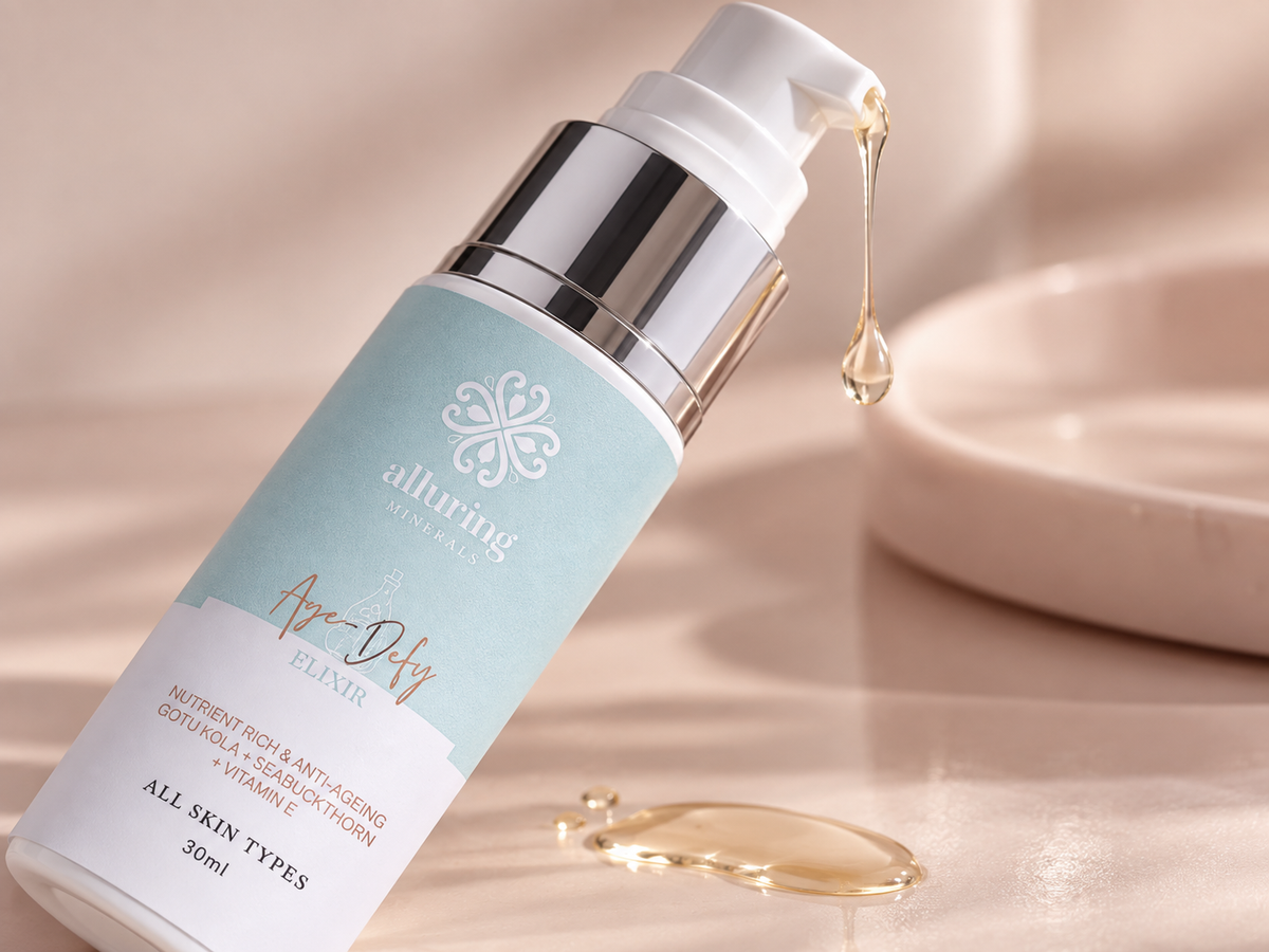 An oil that disappears into your skin