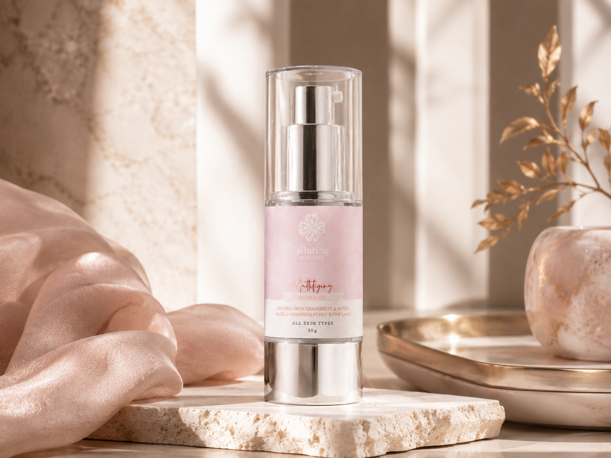 Mineral makeup especially loves it