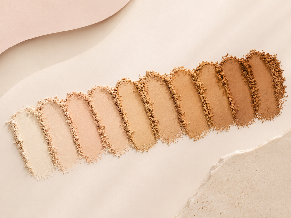 Powder reads differently to liquid