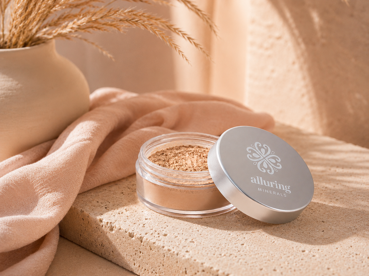 It lets your skin breathe
