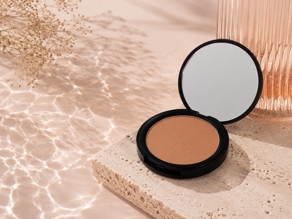 Bronzer goes where the sun goes