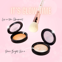 Baked Mineral Highlighter - Alluring Minerals