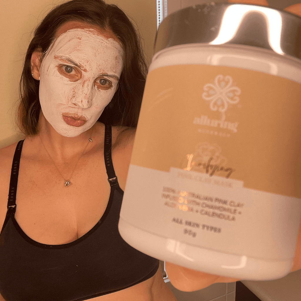 Pink Clay Mask - Alluring Minerals