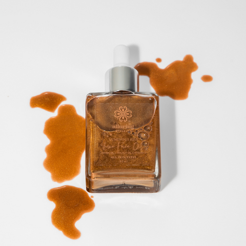 Luminous Kiss - Luxe Face Oil - Alluring Minerals