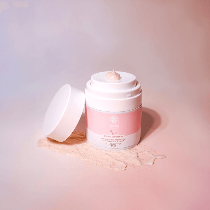 GLOW Cream Exfoliant - Alluring Minerals