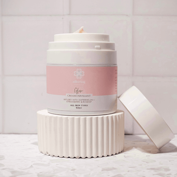 GLOW Cream Exfoliant - Alluring Minerals