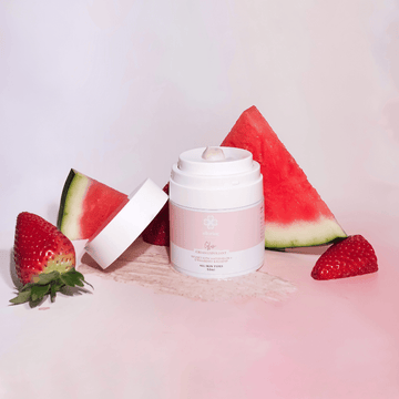 GLOW Cream Exfoliant - Alluring Minerals