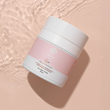 Glow Cream Exfoliant - Alluring Minerals