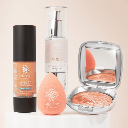 Liquid Mineral Foundation Start Up Kit | Alluring Minerals