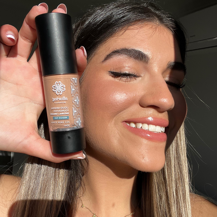 Liquid Mineral Foundation - Alluring Minerals