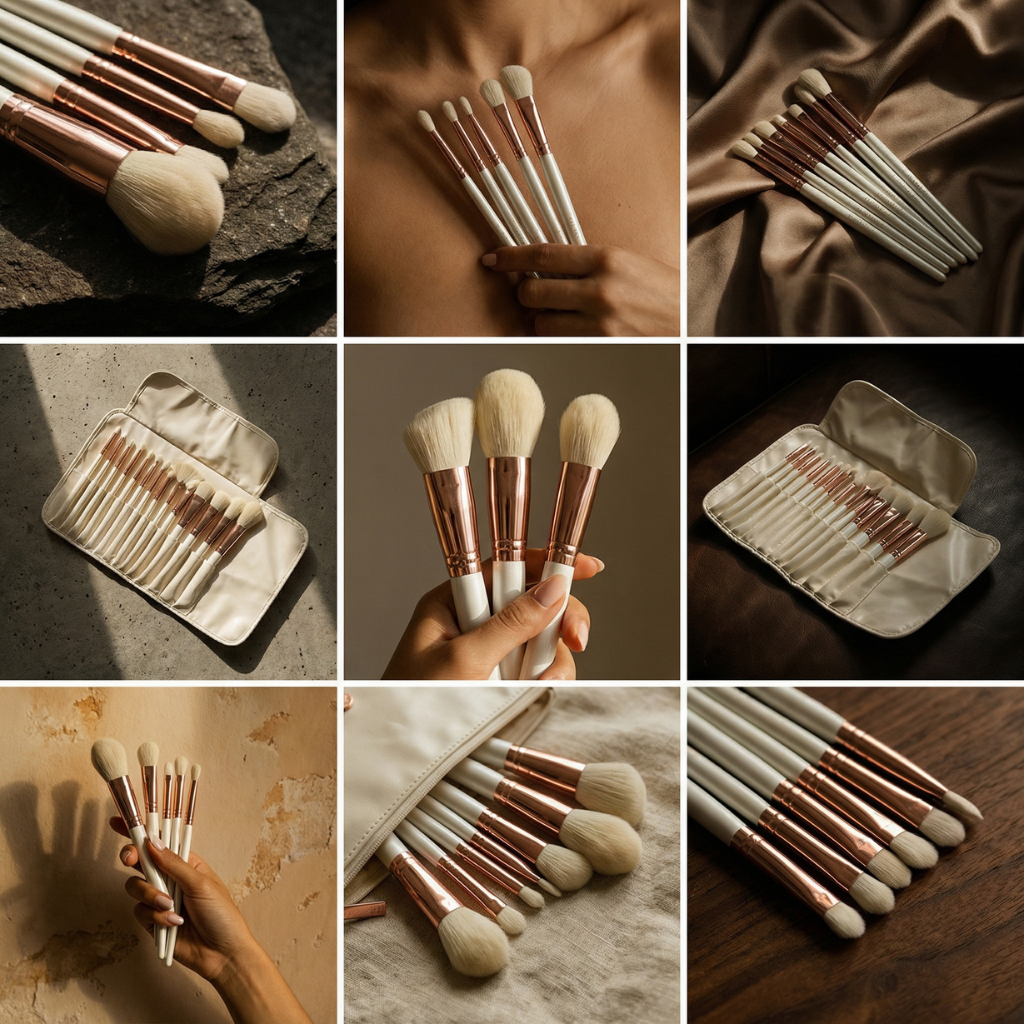 Makeup Brush Set