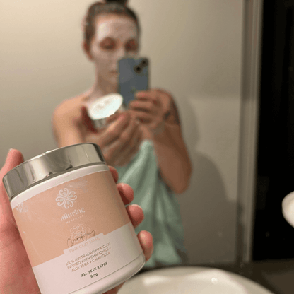 Pink Clay Mask - Alluring Minerals