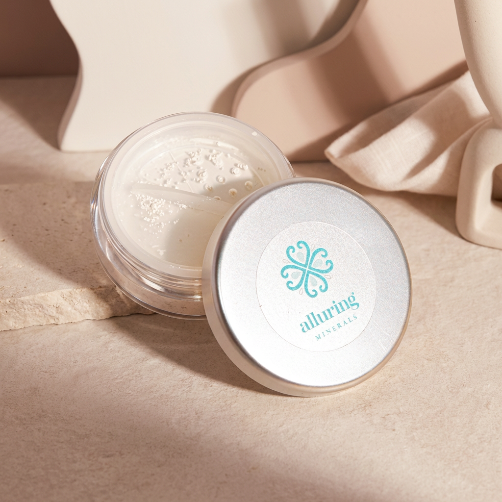 Translucent Setting Powder for Shine Control | Alluring Minerals