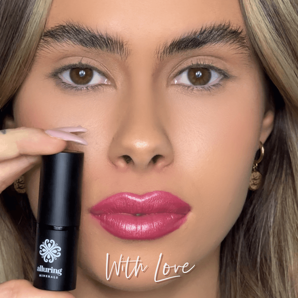 With Love - Mineral Lipstick - Alluring Minerals