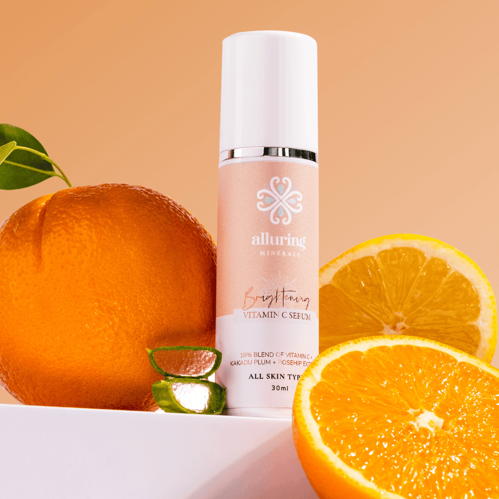 Vitamin C Brightening Serum - Alluring Minerals