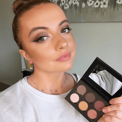 Pressed Mineral Eyeshadow Palette ~ Mi Amor - Alluring Minerals