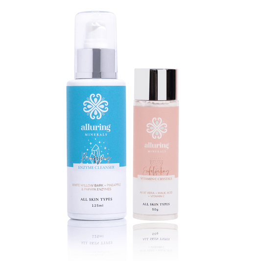 Cleanse & Exfoliate Duo - Alluring Minerals