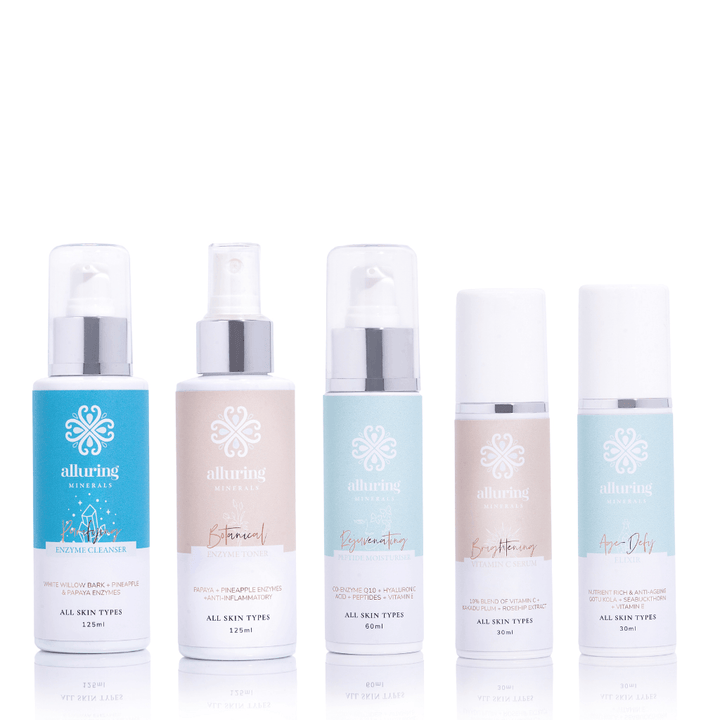 Anti-Ageing Skincare Bundle - Alluring Minerals
