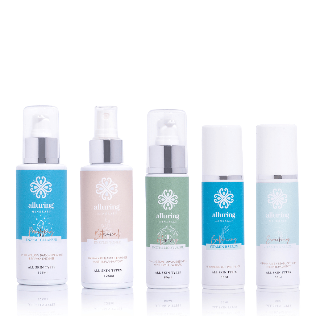 Problematic Skincare Bundle - Alluring Minerals