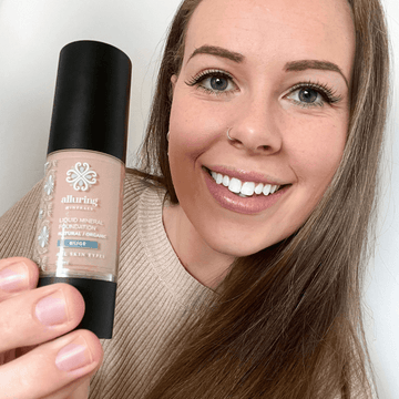 Liquid Mineral Foundation - Alluring Minerals
