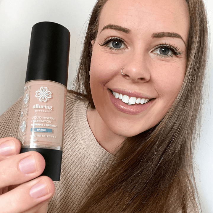 Liquid Mineral Foundation - Alluring Minerals