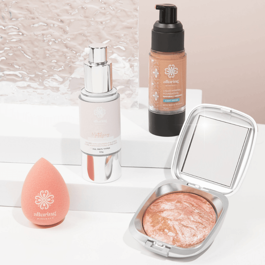 Start Up Kit ~ Liquid Mineral Foundation - Alluring Minerals