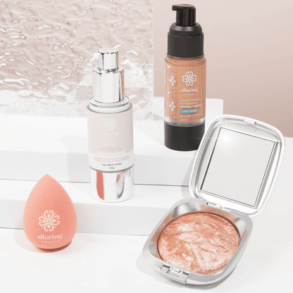 Start Up Kit ~ Liquid Mineral Foundation - Alluring Minerals