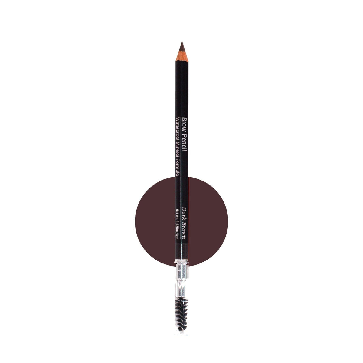 Waterproof Mineral Brow Pencil with Spoolie - Alluring Minerals
