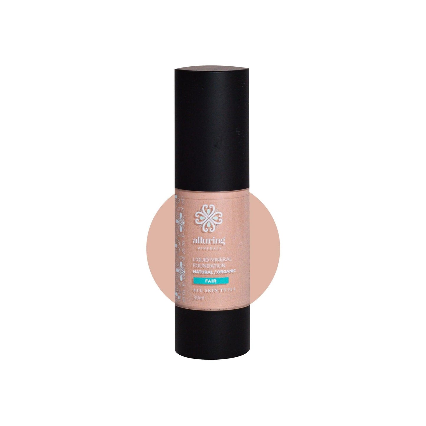 Liquid Mineral Foundation - Alluring Minerals