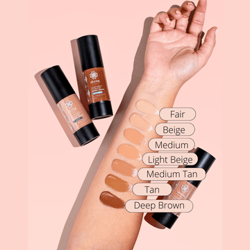 Liquid Mineral Foundation - Alluring Minerals