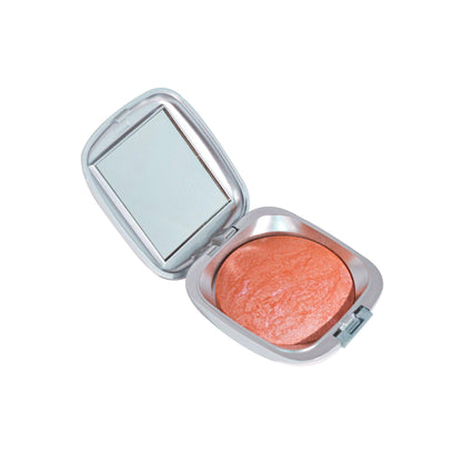 Mineral Baked Blush - Guava Swirl - Pink Shade - Alluring Minerals
