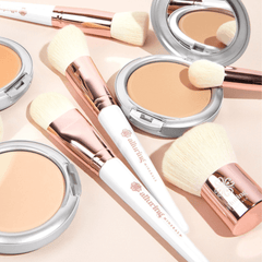 Luxe Kabuki Brush - Alluring Minerals