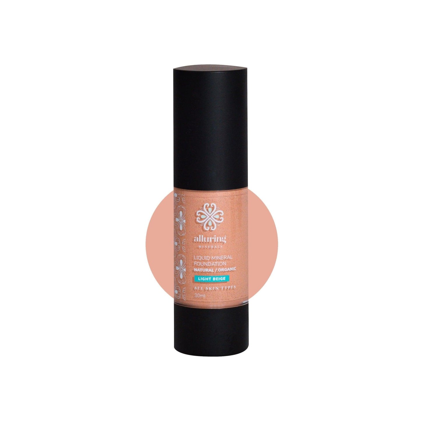 Liquid Mineral Foundation - Alluring Minerals