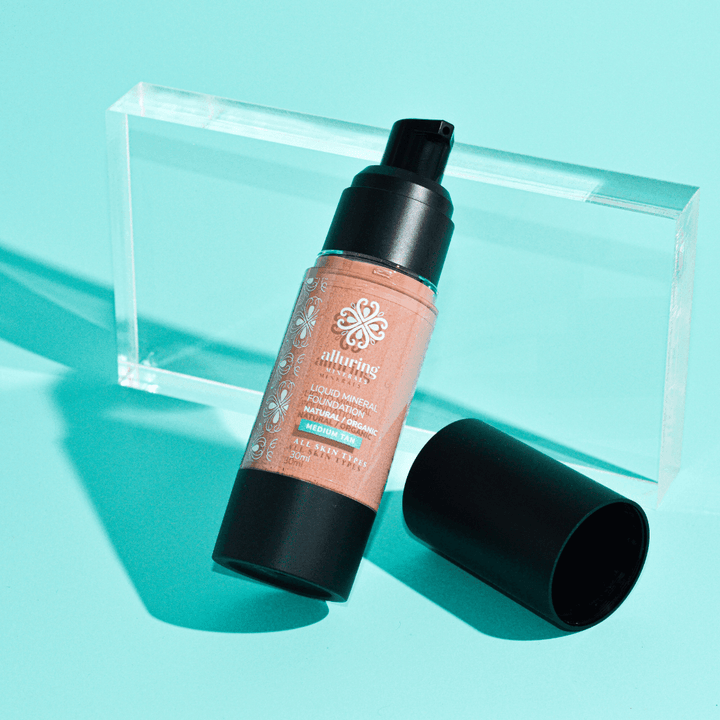 Liquid Mineral Foundation - Alluring Minerals