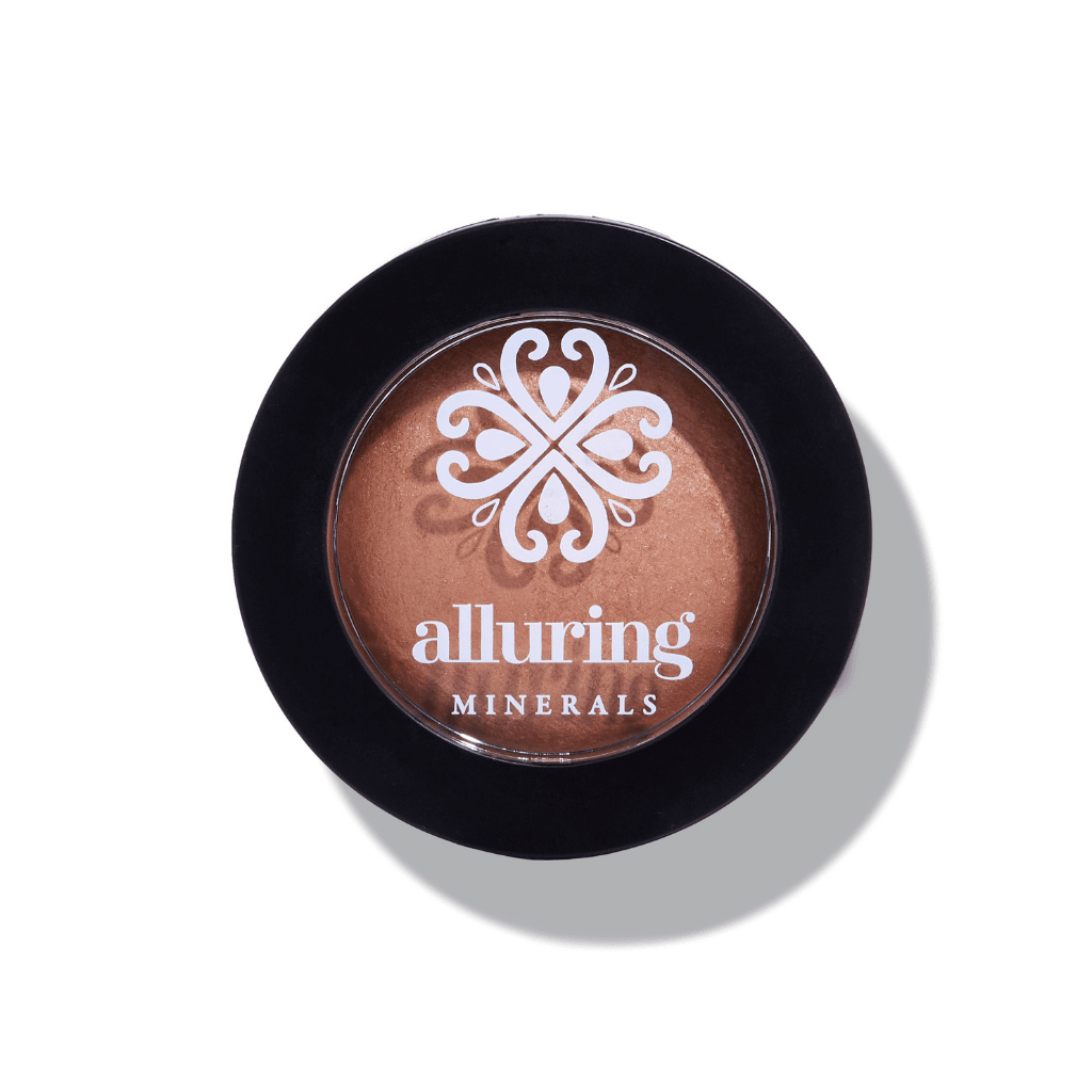 Baked Mineral Highlighter ~ Live in the Glowment - Alluring Minerals