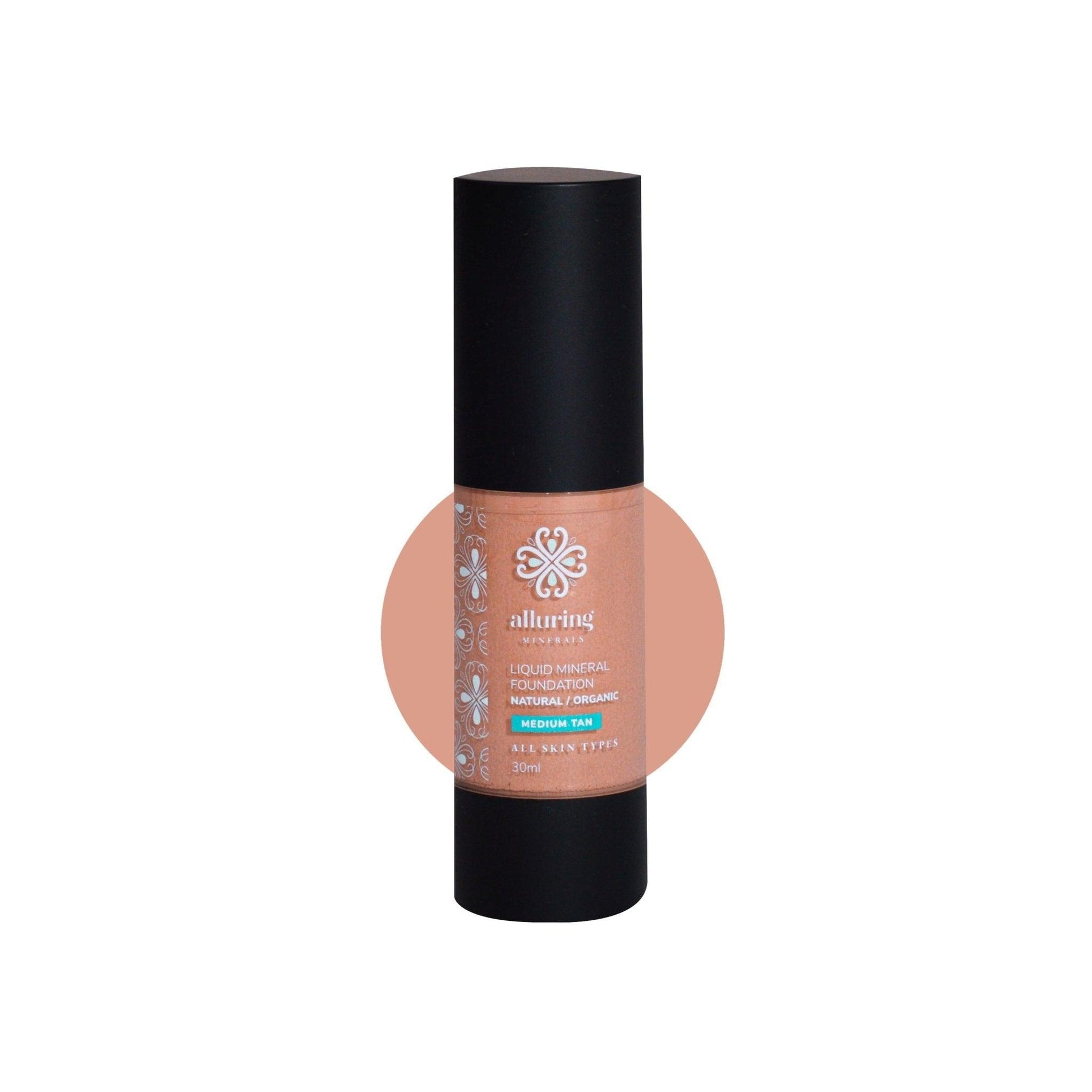 Liquid Mineral Foundation - Alluring Minerals