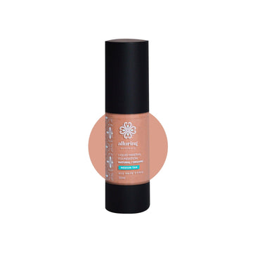 Liquid Mineral Foundation - Alluring Minerals